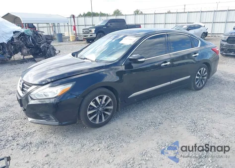 2016 Nissan Altima 2.5 Sv z USA, uszkodzony, nr VIN 1N4AL3AP9GC113985